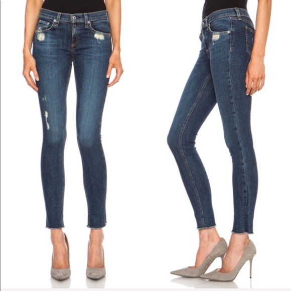 NEW  W TAGS • Rag & Bone • Skinny Jeans La Paz NWT size 30 - Picture 1 of 10